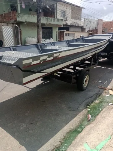 Canoas de Alumínio/ Fabricamos todos os Modelos e tamanhos