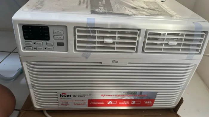Ar condicionado de janela novo