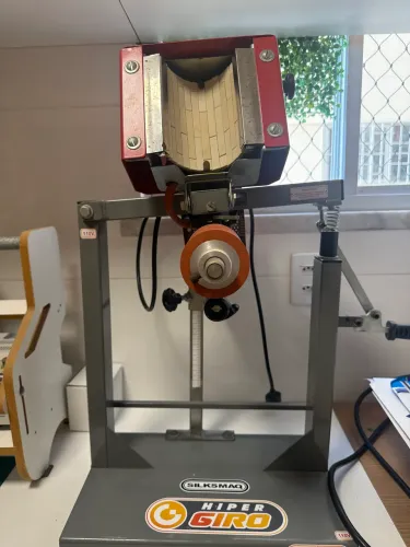 Máquina tranfer giro laser 