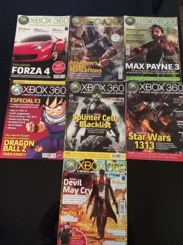 7 revista XBOX 360 #60,63,64,69,70,71,76