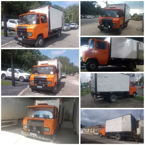 Caminhão bau vende se