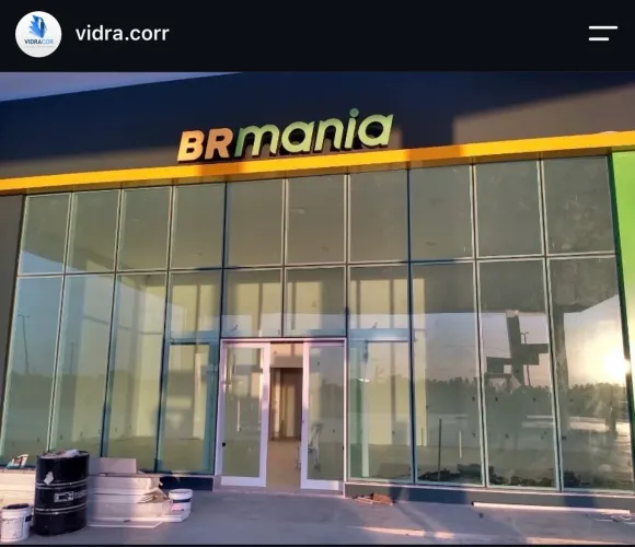 Pele de vidro