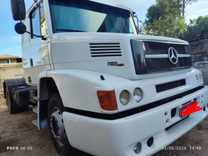 Caminhão Cavalo MB 1634 ano 2010 4x2 .$165.000