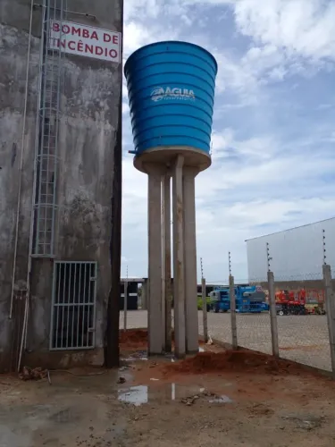 Estruturas Pré-Moldadas para Caixa D´água