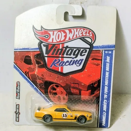 Hot Wheels Mustang Boss Vintage Racing Premium