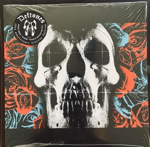LP VINIL DEFTONES  IMPORT. ED. LIMITADA COLOR. ROCK METAL 2003