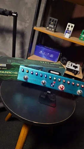Pedaleira Guitarra M-Vave Tank G V2