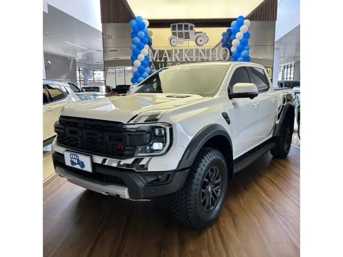 Ford Ranger Raptor 3.0 V6 Bi-turbo 4WD Aut. 2025