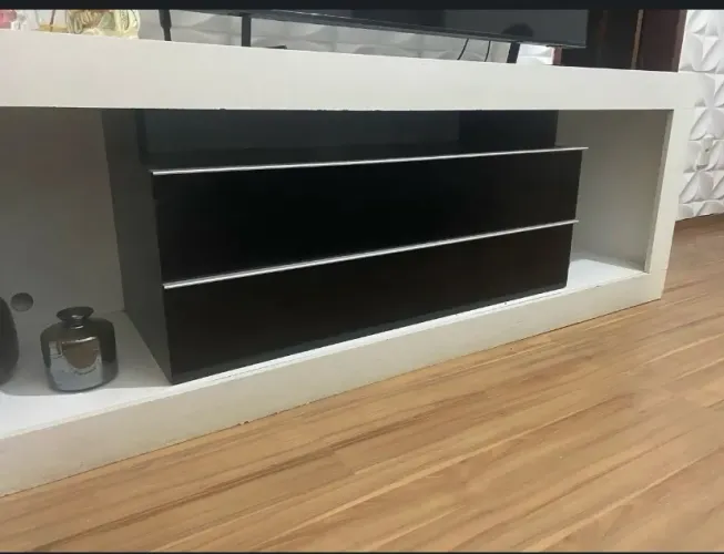 Rack com 2 gavetas