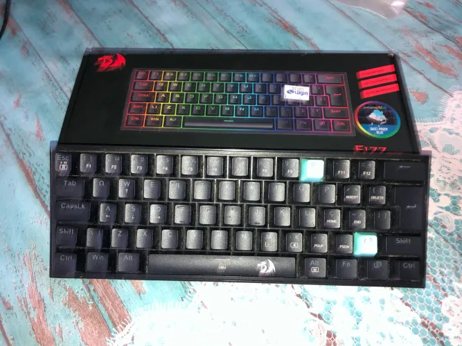 Teclado reddragon fizz rgb