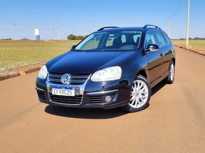 Volkswagen Jetta Variant 2.5 20V 170cv Tiptronic 2008