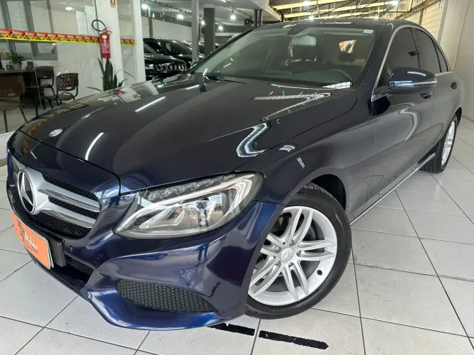 Mercedes-Benz C-180 1.6 Turbo 16v/flex 16V Aut. 2016