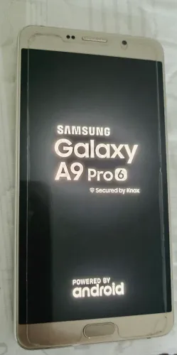 Samsung Galaxy A9 Pro 6 com S Pen