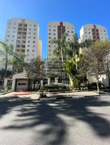 Aluga Apartamento 2 quartos, sacada, 1 Vaga, Mansões Santo Antonio.