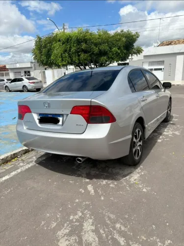 Honda Civic Sedan EXS 1.8/1.8 Flex 16V Aut. 4P 2007