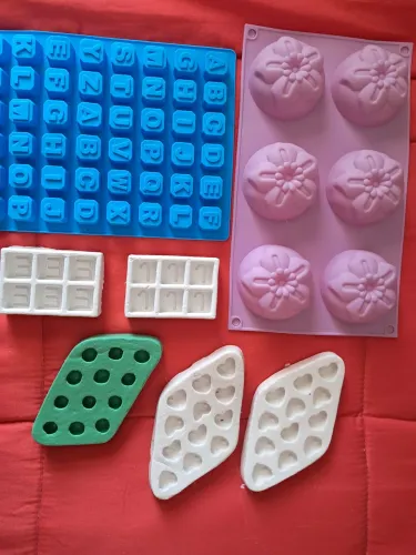 Formas de silicone