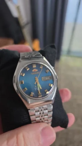 Orient 3 Estrelas Automático Azul