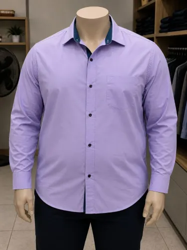 Camisa social semi nova plus size GG