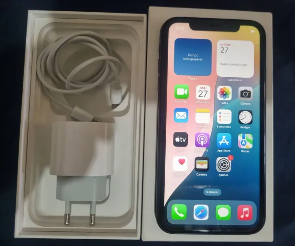 IPHONE XR 128GB SEM DETALHES !!! VENDA OU TROCA !!! PASSO CARTÃO E ENTREGO !!!