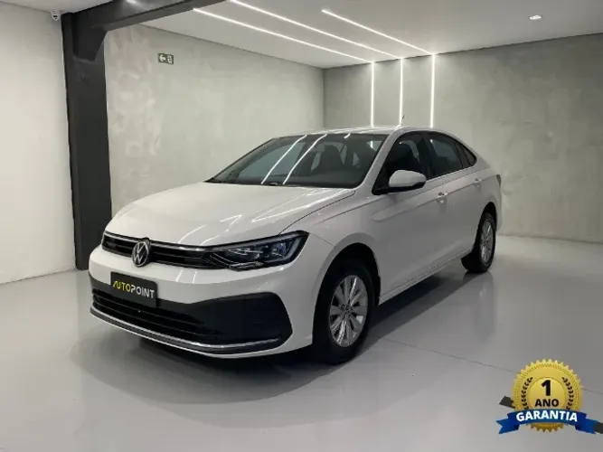 Volkswagen Virtus TSI 1.0 Flex 12V 4P Mec. 2024