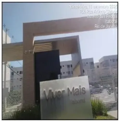 Imóvel bem localizado Apartamento no Outeiro das Pedras, Itaborai - RJ, Apto 404, 1 quart