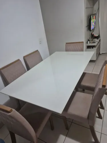Mesa 6 cadeiras