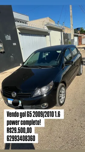 Volkswagen Gol Geração V Power 1.6 8V MI Total Flex Mec. 4P 2010