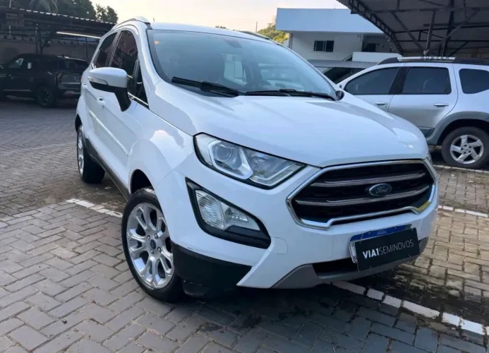 Ford Ecosport Titanium 1.5 12V Flex 5P AUT 2020