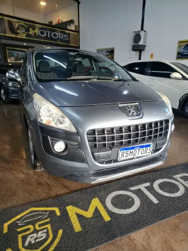 Peugeot 3008 Allure 1.6 Turbo 16V 5P Aut. 2012