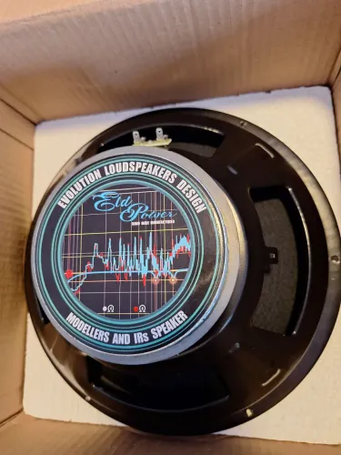 Falante guitarra Eld Power impulse response 200W