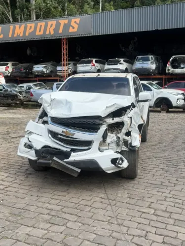 Sucata Chevrolet S10 LS 2.4 Flex 2014 2015 2016 2017 2018