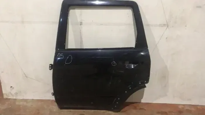 Porta T/e Mitsubishi Air Treck 2008 Traseira Esquerda Preto