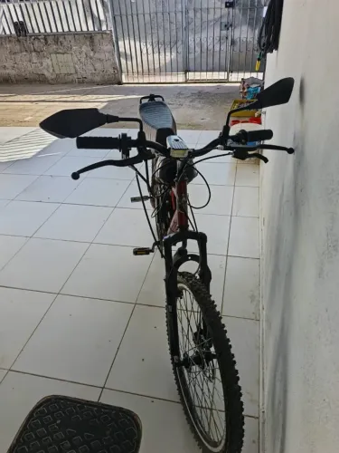 Bicicleta motorizada