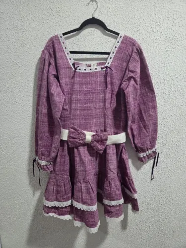 Vestido Junino - tam:GG
