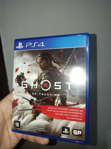 Ghost Of Tsushima PS4 Novo