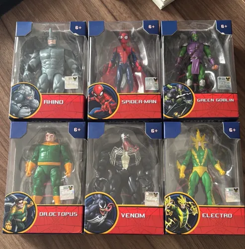 Marvel ZDToys Action Figure 1:18