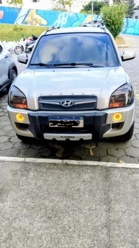 Hyundai Tucson 2.0 16V Aut. 2012