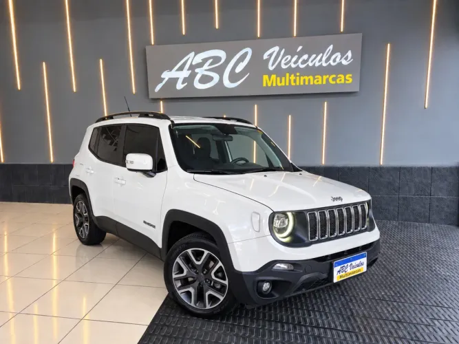 Jeep Renegade Longitude 1.8 4X2 Flex 16V Aut. 2020