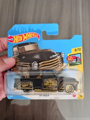 Dupla La Troca HotWheels - 1/64
