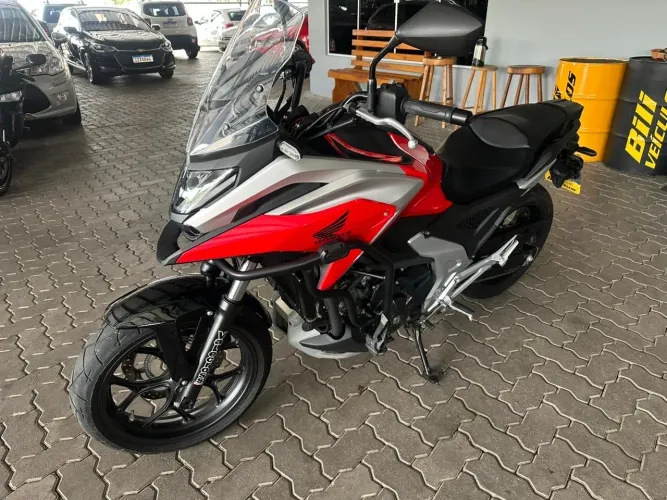 Honda/ NC 750 CC. Ano 2024. Apenas 3 Mil Kms 