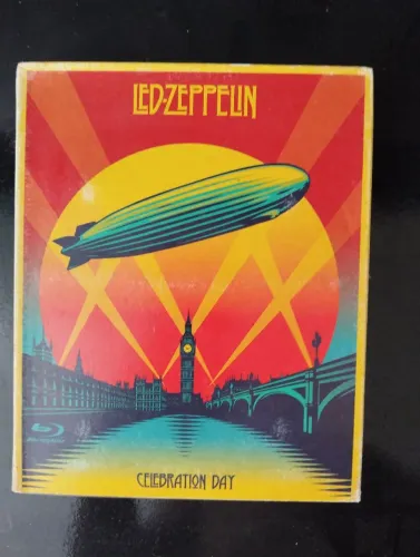 Led Zeppelin Blu Ray 