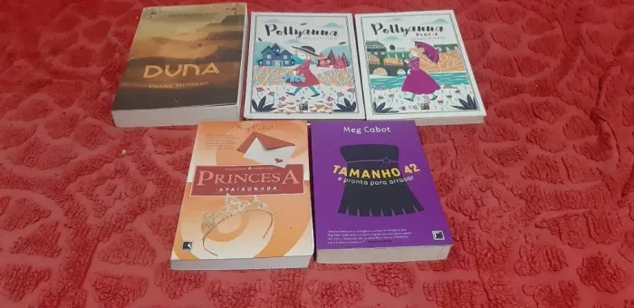 Livros Jovem Adulto, Fantasia, Romance Lote 5 Unidades
