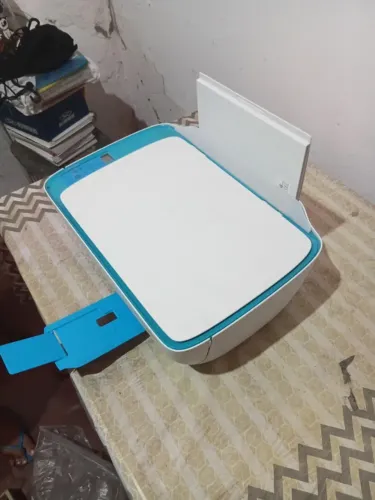 Impressora para usar peça, não está funcionando