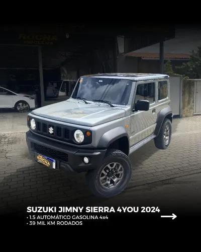 Suzuki Jimny Sierra 4you 1.5 16V AUT 2024