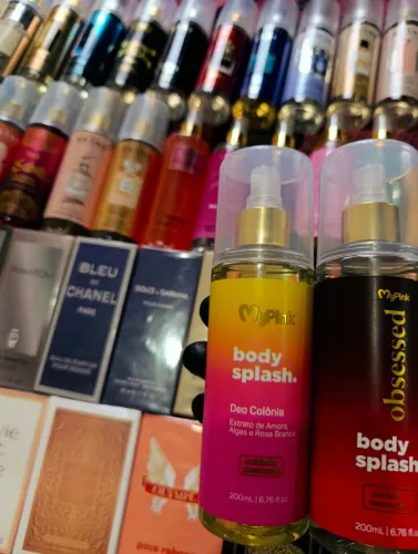 BODY SPLASH 200ML ORIGINAL BRAND COLLECTION - FIXAÇÃO DE 6 A 8 HORAS