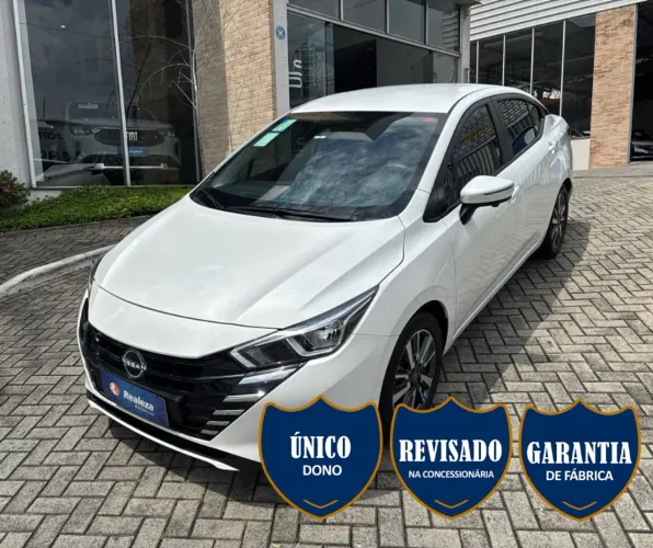 Nissan Versa Advance 1.6 16V Flex AUT 2026