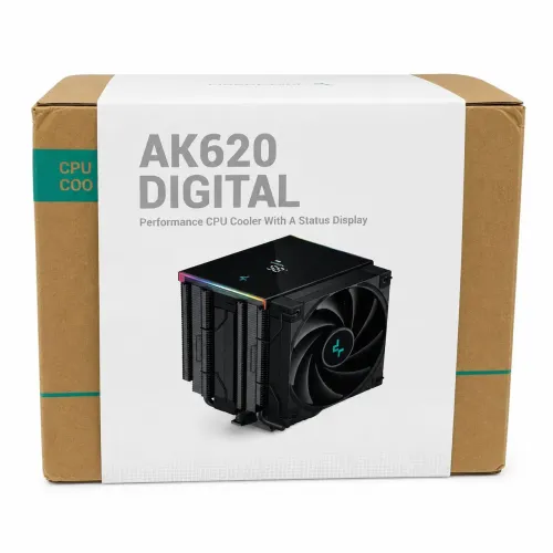 Air Cooler DeepCool AK620 Digital