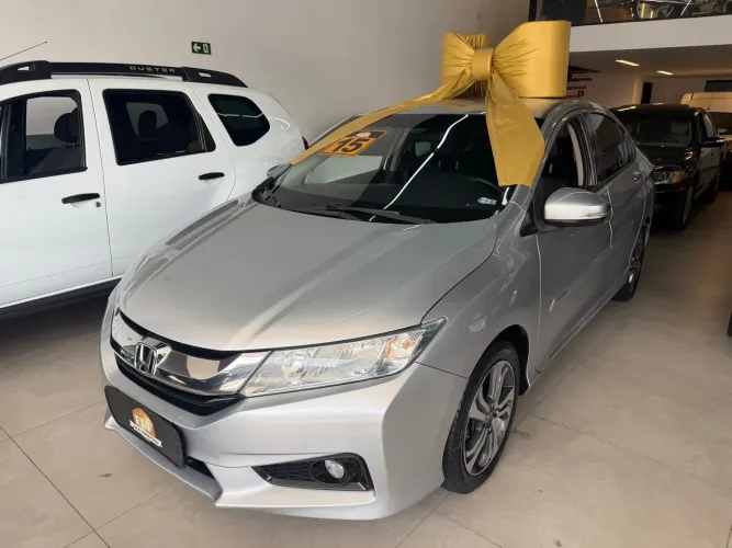 Honda City Sedan EX 1.5 Flex 16V 4P Aut. 2015
