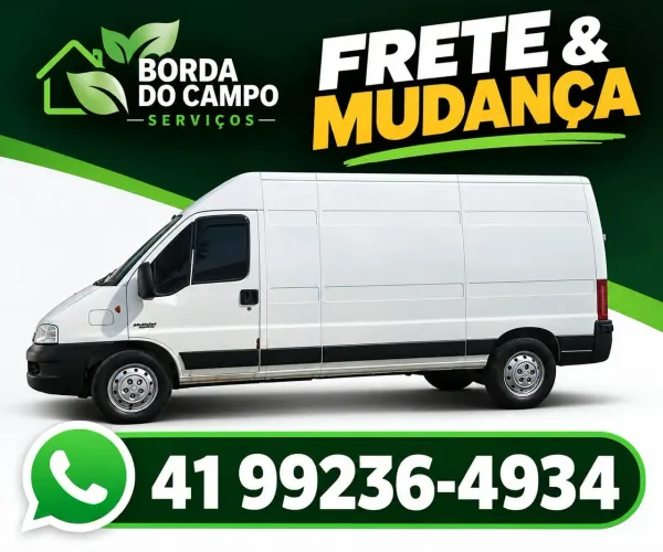 Fretes , pequenas mudanças, jardinagem e Manutenções
