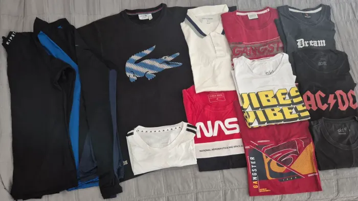 Lote - Camisetas tam P
